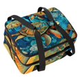 Turtle Double Layered Insulated Lunch Bag with Large Capacity 7.1x11
