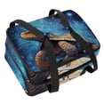 thumbnail image 1 of Turtle Double Layered Insulated Refrigerated Lunch Bag with Two Compartments, Large Capacity, and Handheld Carry - 7.1x11.4x16.1 Inches, 1 of 6