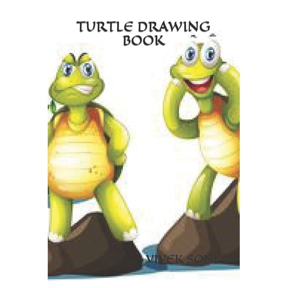 Turtle Drawing Book (Paperback)