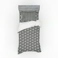 thumbnail image 1 of Ambesonne Turtle Bedding Set 3 Pcs, Detailed Mandala Sign, Twin XL, Blue Grey White, 1 of 2