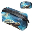 thumbnail image 1 of Turtle Electronic Organizer Travel Case, Oxford Fabric Waterproof PC Case Cable Organizer Cord and Cable Organizer Electronic Travel Case Organizer, 5.9x9.44x3.14 in, 1 of 6