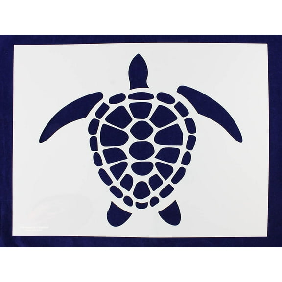 Turtle Ex Lg Stencil 14 Mil 18" X 24" Painting /Crafts/ Templates