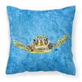 thumbnail image 1 of Turtle Fabric Decorative Pillow, 1 of 4