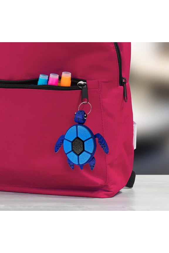 Turtle Fidget Clickers, Fruit Series Desktop and Keychains, Sensory Figures, Mechanical Keys, Autism, Adhd, Stress, Anxiety Relief