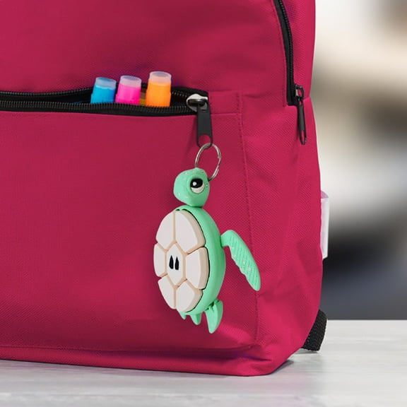 Turtle Fidget Clickers, Fruit Series Desktop and Keychains, Sensory Figures, Mechanical Keys, Autism, Adhd, Stress, Anxiety Relief