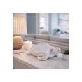 thumbnail image 1 of Coastal Resin Sea Turtle Figurine for Bathroom and Living Room Decor - Textured Tabletop Accent for Coffee Table and Shelf Display - Nautical Beach-Inspired Sculpture for Home Styling - 5", White, 1 of 13