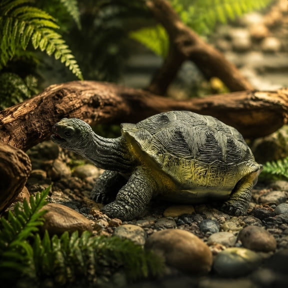 Turtle Figurines Turtle Realistic Creature Turtle Figure Kids Educational Ocean Science Toys