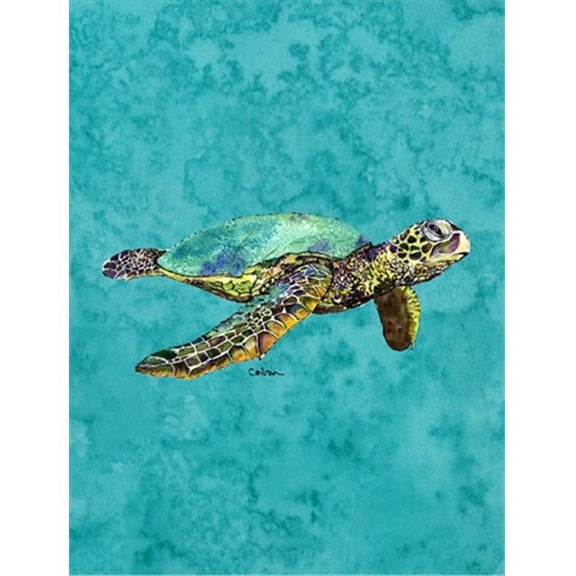 Turtle Flag Canvas House Size