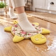 Turtle Floor Mop Washable Spill Towel Soft Cotton Reusable Foot Mop Pad ...