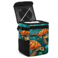 thumbnail image 1 of Turtle Foldable Car Trash Can with Lid, Leak-proof Hanging Storage Bag - Trash Can for Car, Car Garbage Can, 1 of 6