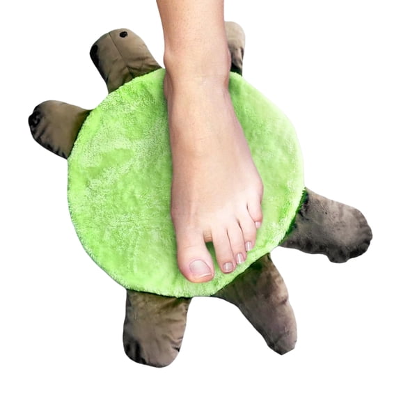 Turtle Foot Cleaning Pad Double Side Floor Foot Mop For Dust Hair On All Floor Types Easy Maintenances Cleaning Tool
