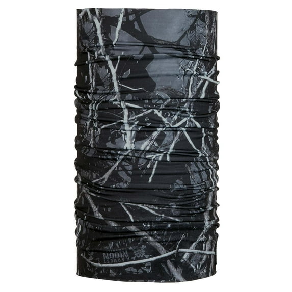 Turtle Fur Hunting Camo Totally Tubular Neck Gaiter, UPF 50+, Multifunctional Headwear, 10+ Ways to Wear, Moon Shine Camo Harvest Moon Camouflage