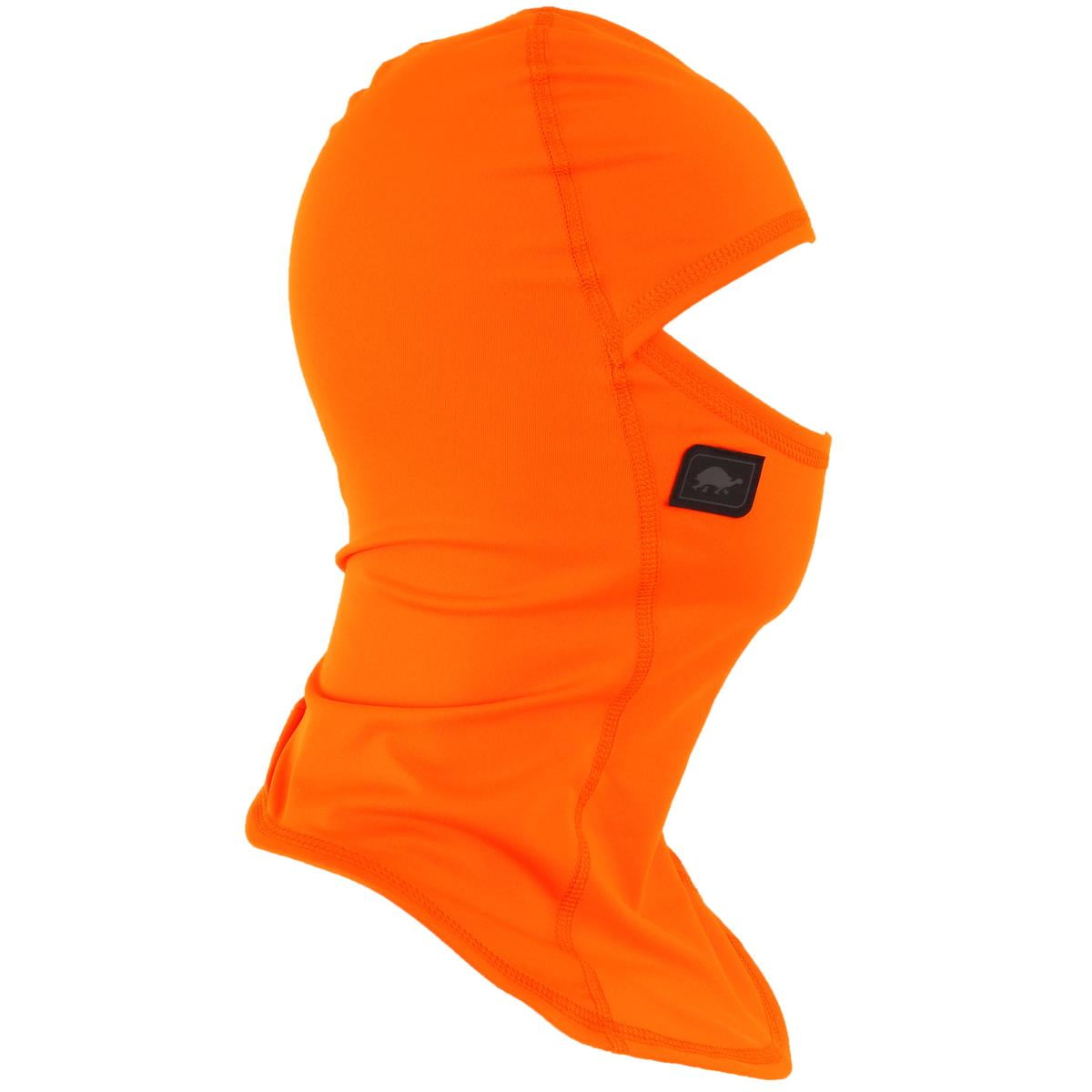 Turtle Fur MaxClava Balaclava Face Mask Comfort Shell Hood, Blaze