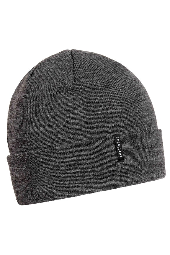 Men's Explorer Classic Watch Cap Knit Beanie, Charcoal