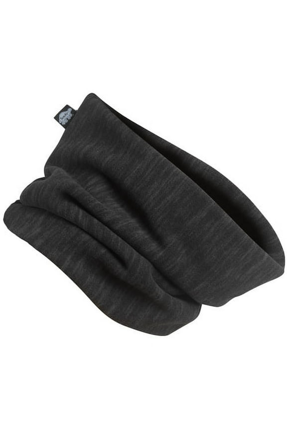 Polartec ThermalPro Stria Neck Cowl Onyx (OSFM, Black Onyx)