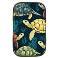 thumbnail image 1 of Turtle Furry Printed Soft 12.5x8.2 Inch Car Armrest Mat Cover Pad Accessory, 1 of 6