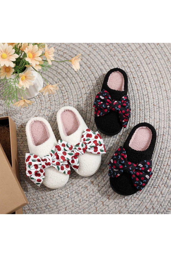 Turtle Fuzzy Scuff Slippers Womens Soft Comfy Memory Foam Non Indoor House Shoes Black 41