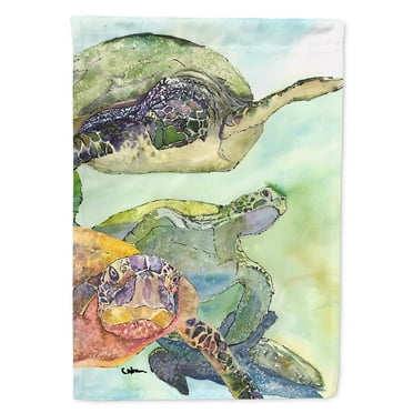 Turtle Garden Flag