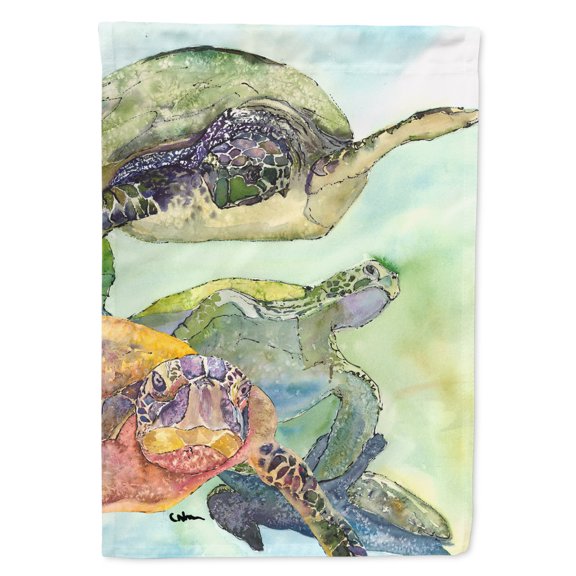 Turtle Garden Flag