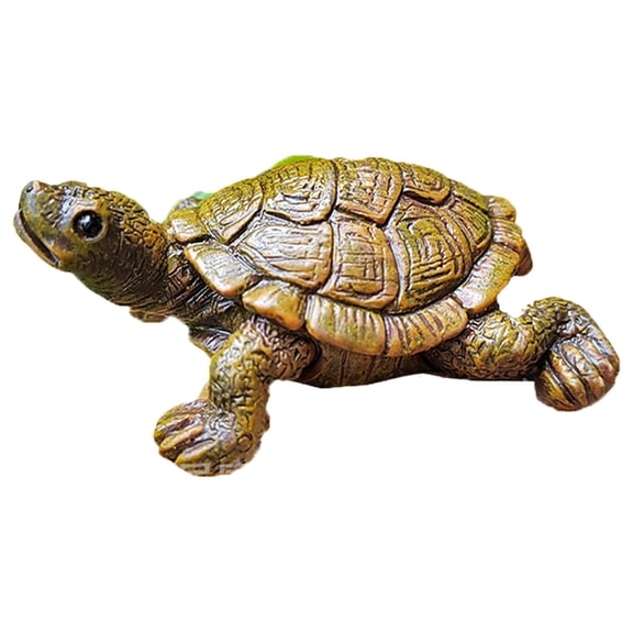 Turtle Garden Ornament Outdoor Tortoise Statue Sculpture Resin Home Decor