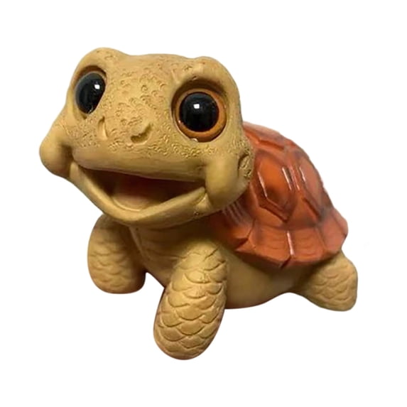 Turtle Garden Statues Outdoor Decor - Weather-Resistant Animal Figurine for Yard, Patio, Backyard & Balcony, Unique Home Garden Sculpture Gift for Women, Mom on Mother's Day & Birthday