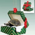 thumbnail image 1 of Turtle Gift Box Christmas Ornament, 1 of 1
