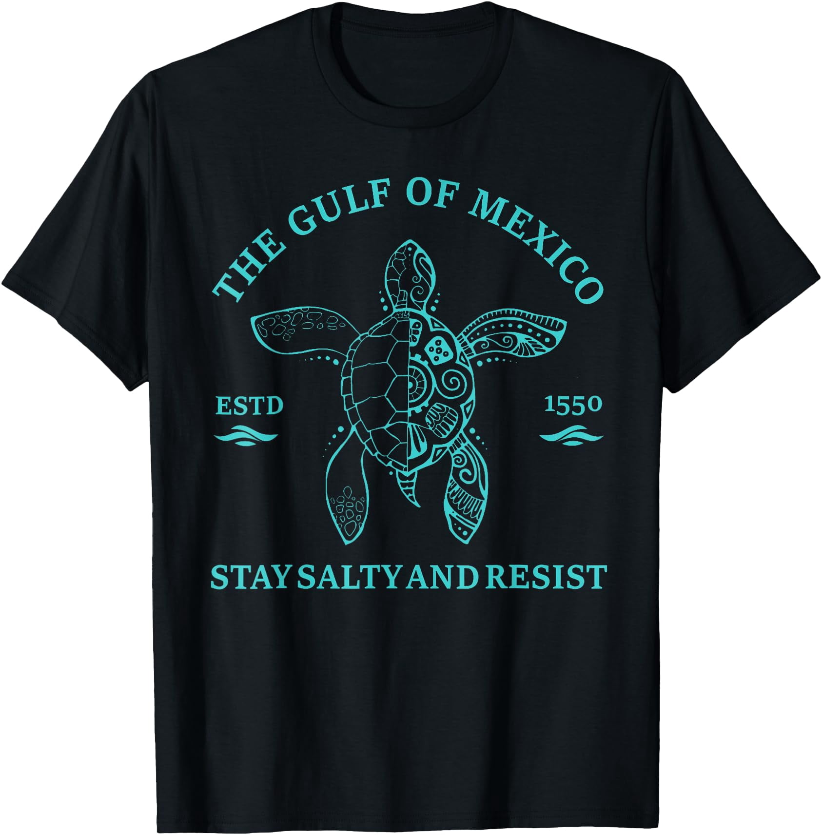 Washed Thyme Alligator Gulf Coast Graphic Tee main image 1