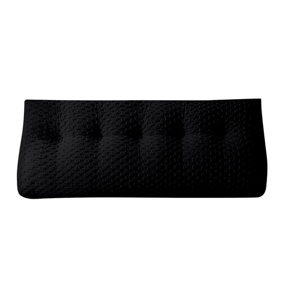 Turtle Hair Granules Bedside Triangle Large Cushion Multifunctional Correction Soft Backrest Removable And Washable,Black,