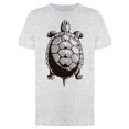 thumbnail image 1 of Turtle Hand Drawn Tee Men's -Image by Shutterstock, 1 of 2