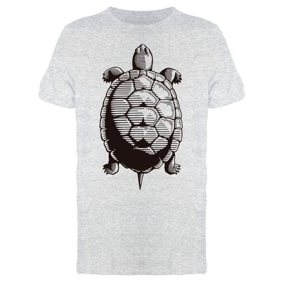 Turtle Hand Drawn Tee Men's -Image by Shutterstock