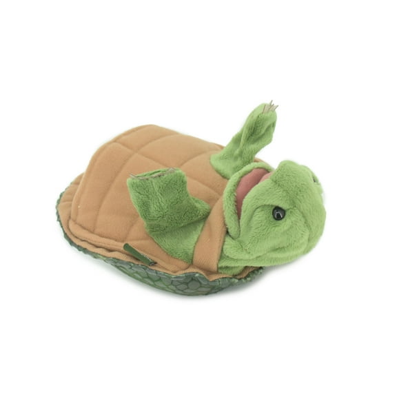 Turtle Hand Puppet, Very Nice Plush Tortoise, Stuffed Reptile, Educational, Realistic, Lifelike Model, Gift, 7" FM23 B75