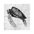 thumbnail image 1 of Turtle Head Scarf, Floating Tortoise Design, Head Wrap, 3 Sizes, by Ambesonne, 1 of 2