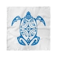 thumbnail image 1 of Turtle Head Scarf, Hawaii Underwater Design, Head Wrap, 3 Sizes, by Ambesonne, 1 of 2
