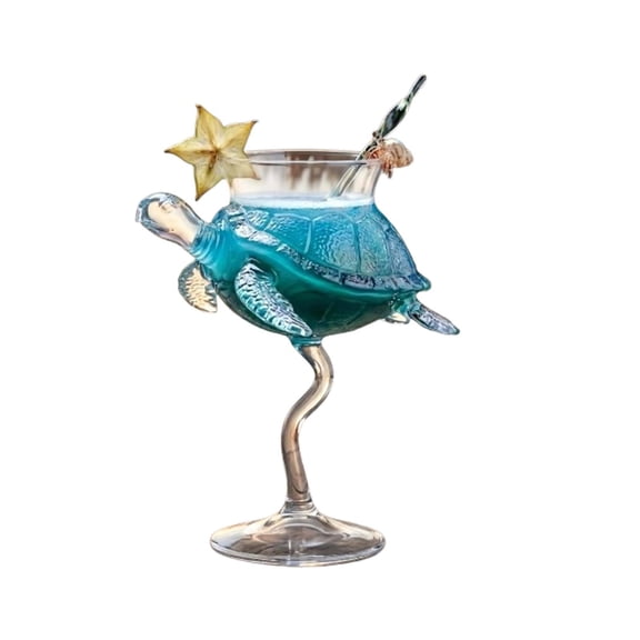 Turtle High Footed Cup A Cup