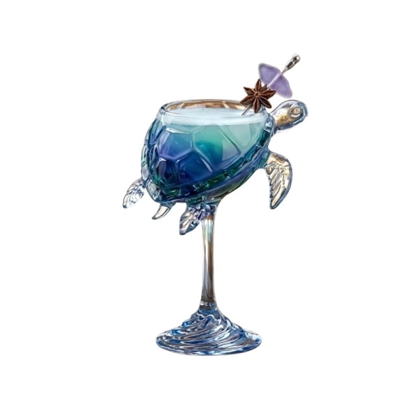 Turtle High Footed Cup A Cup