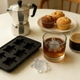 thumbnail image 1 of Turtle Ice Mold, Cute Turtle Shaped Summer Iced Drink Silicone Ice Tray, Flexible Ice Mold Maker Mold, DIY Tool for Home Bar Kitchen and Cold Beverage Making, 1 of 6