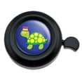 thumbnail image 1 of Turtle In A Top Hat Bicycle Handlebar Bike Bell, 1 of 1