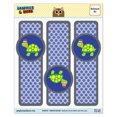 thumbnail image 1 of Turtle In A Top Hat Glossy Laminated Bookmarks - Set of 3, 1 of 1