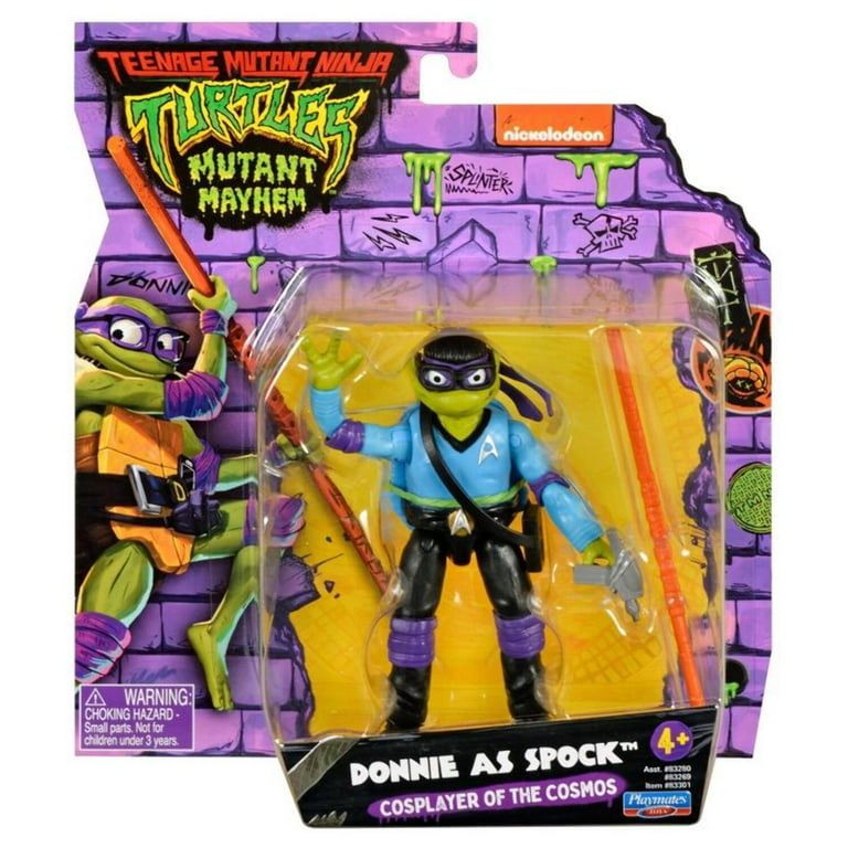 Turtle In Disguise - Donatello as Spock - Walmart.com