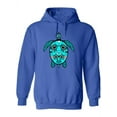 thumbnail image 1 of Turtle In Patterns Hoodie Women -SPIdeals Designs, Female XX-Large, 1 of 4
