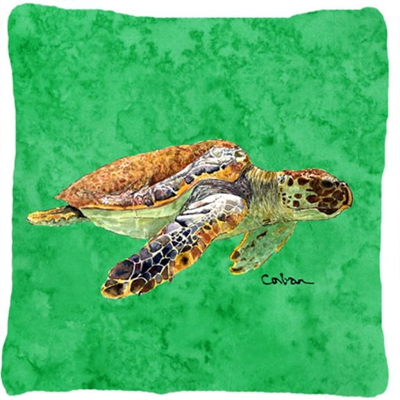 Turtle Indoor & Outdoor Fabric Decorative Pillow