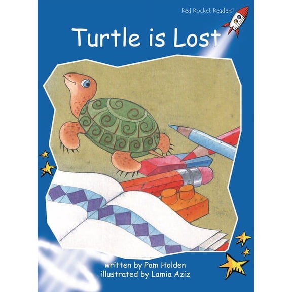 Red Rocket (Tm) Readers Early Level 3 Turtle Is Lost, (Paperback)