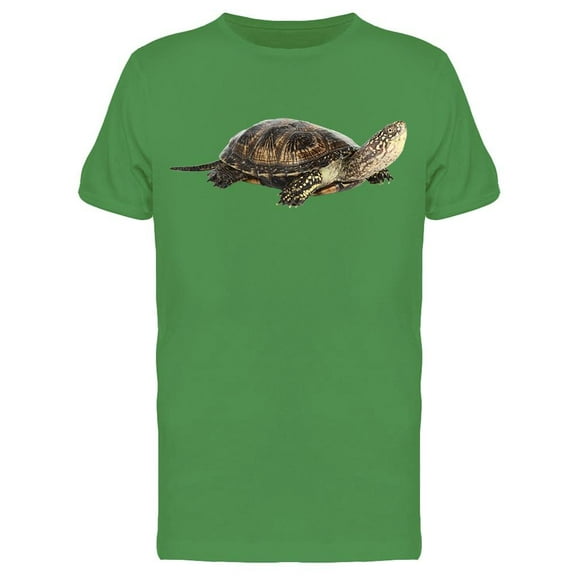 Turtle Isolated W/Lifted Head Tee Men's -Image by Shutterstock