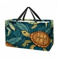 thumbnail image 1 of Turtle Large Capacity Reusable Foldable Oxford Cloth Storage Basket Toy Basket Storage Box, 1 of 7