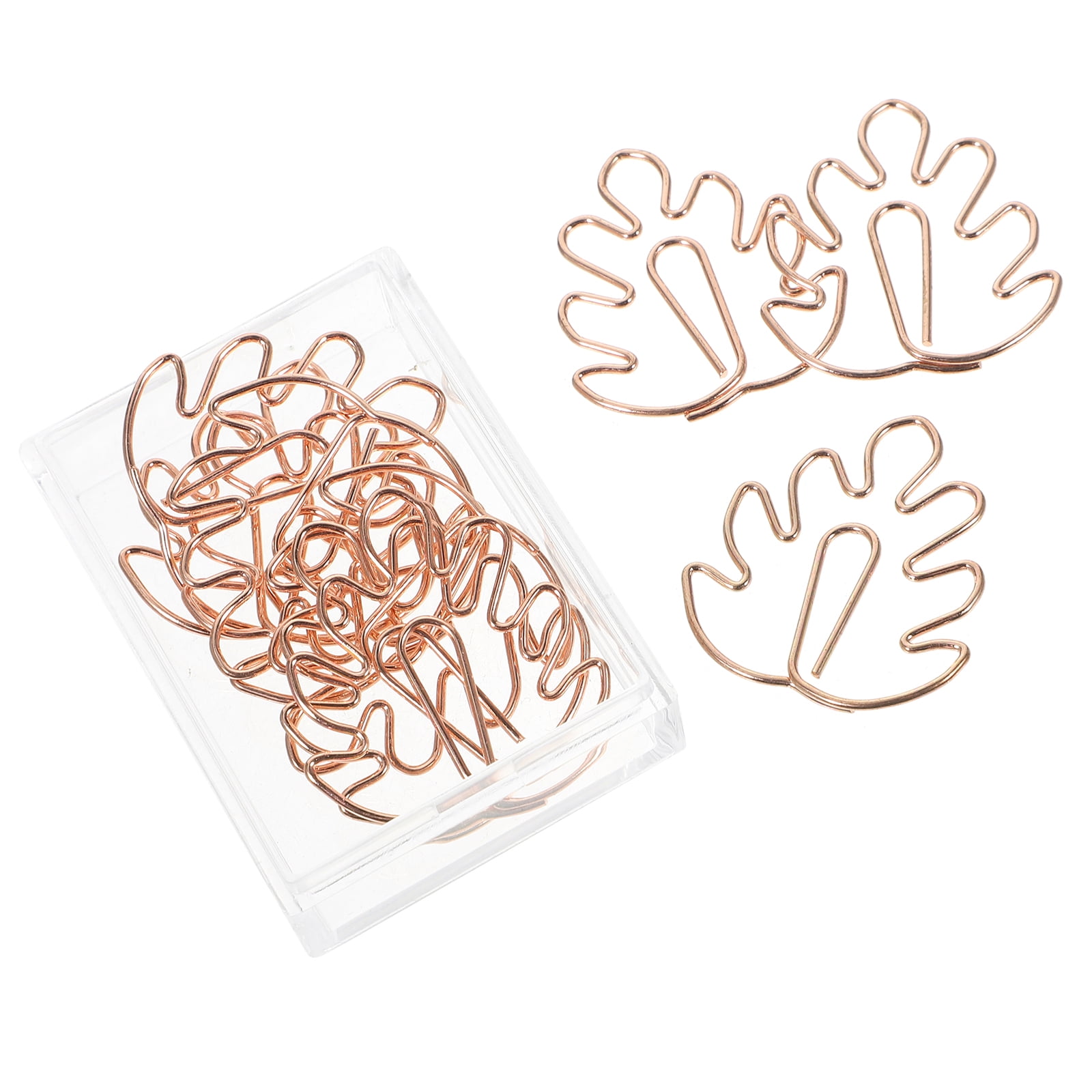 Turtle Leaf Paperclip Small Binder Clips Decorative Pins Business Cards