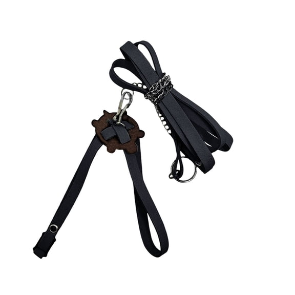 Turtle Leash for Reptile Comfortable Indoor and Outdoor Use Stylish Accessory