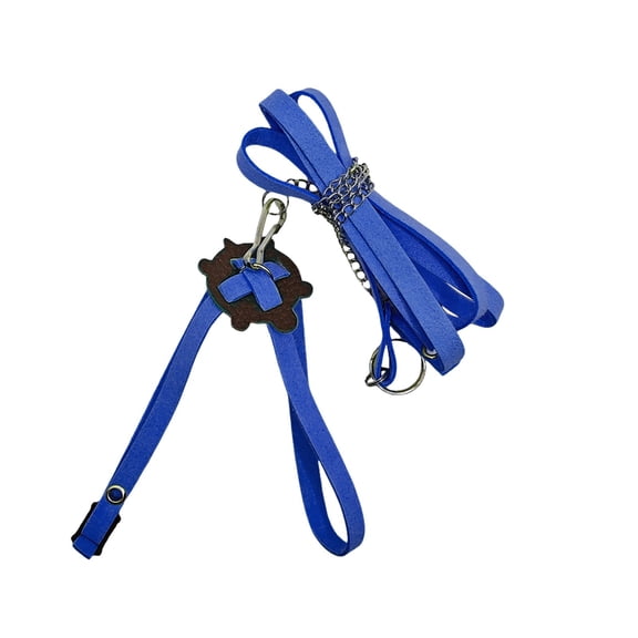 Turtle Leash for Secure Indoor and Outdoor Adventures Comfortable Reptile Harness with Durable Construction