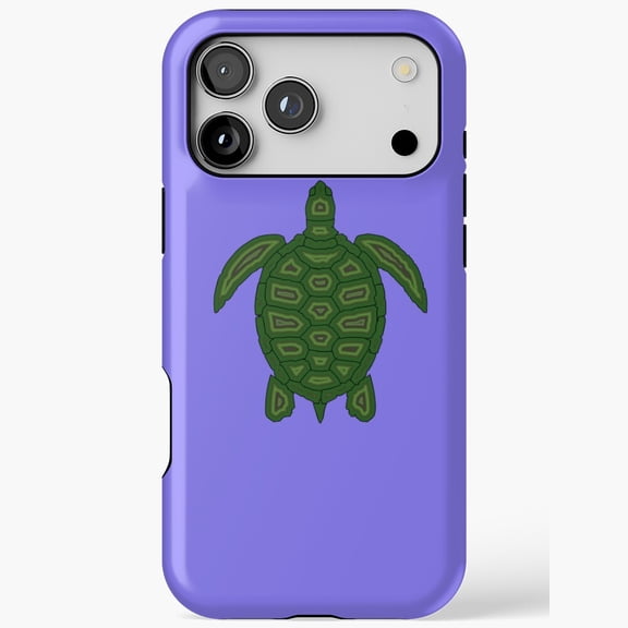 Turtle Legendary Animals Sea Life iPhone Case 17 to 11 Pro Max