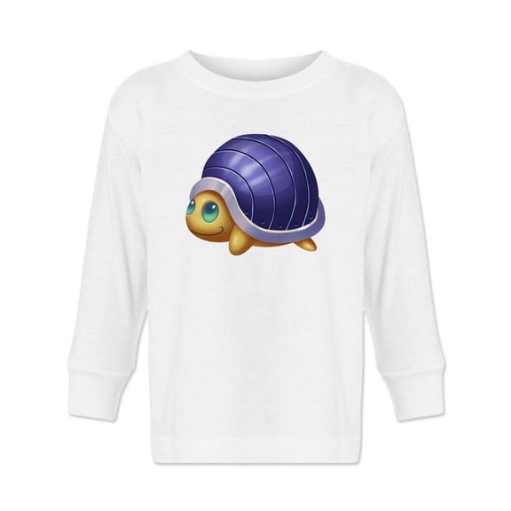 Turtle Like Animal Long Sleeve Toddler -Image by Shutterstock,  4 Toddler