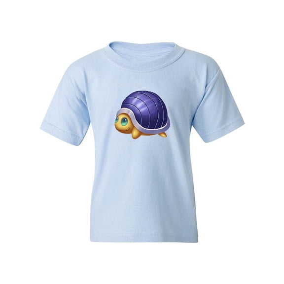 Turtle Like Animal T-Shirt Juniors -Image by Shutterstock,  Medium